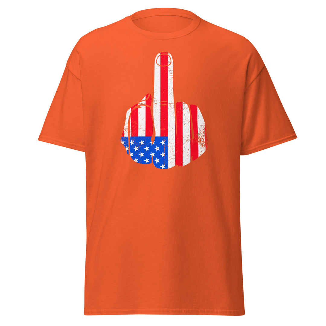 USA Middle Finger T-Shirt #prl723808