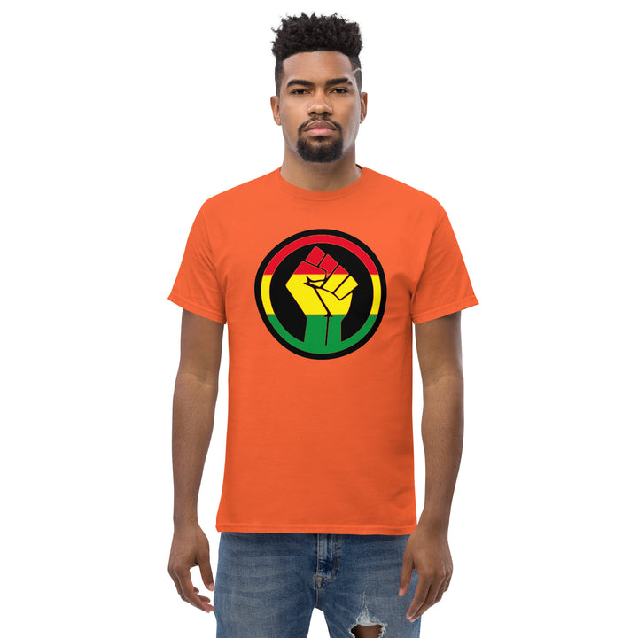 Black Pride - Circle enclosed Clenched Fist T-Shirt #prl723819