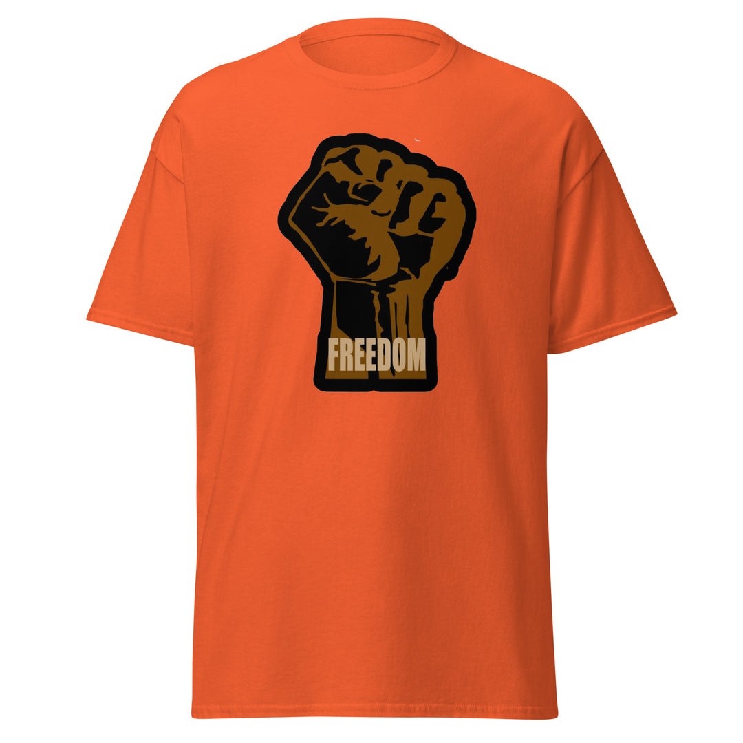 Black Pride - Freedom Clenched fist T-Shirt #prl723825