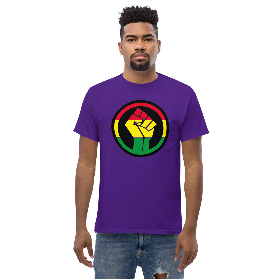 Black Pride - Circle enclosed Clenched Fist T-Shirt #prl723819