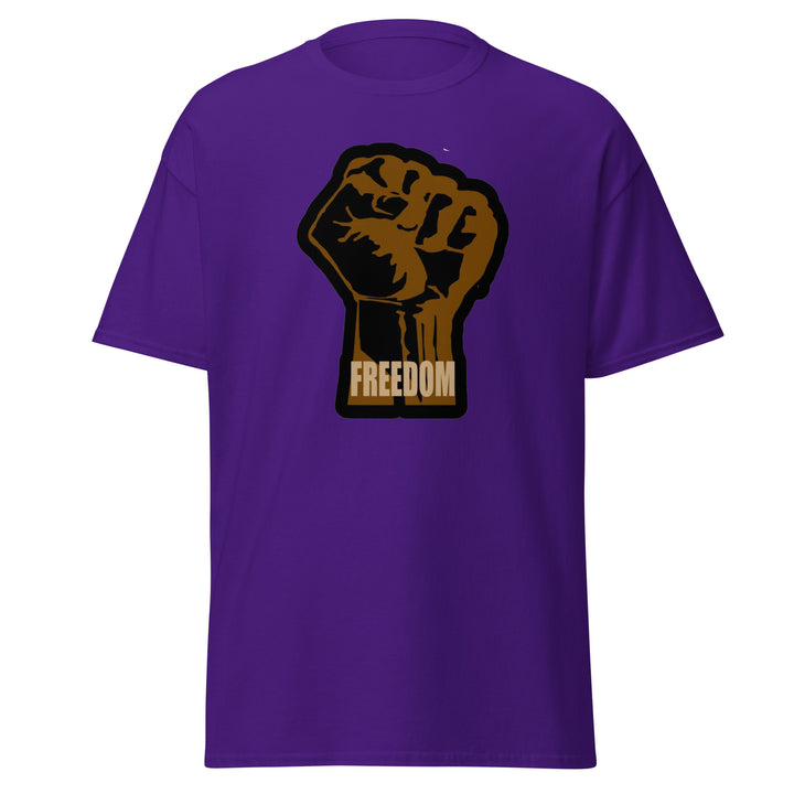 Black Pride - Freedom Clenched fist T-Shirt #prl723825