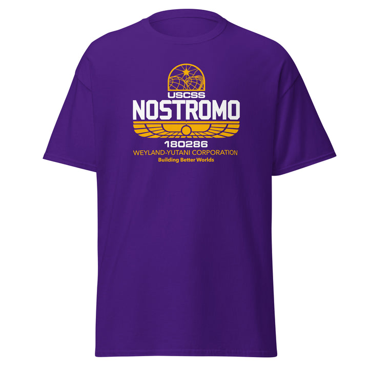 Alien Nostromo T-Shirt #prl723841