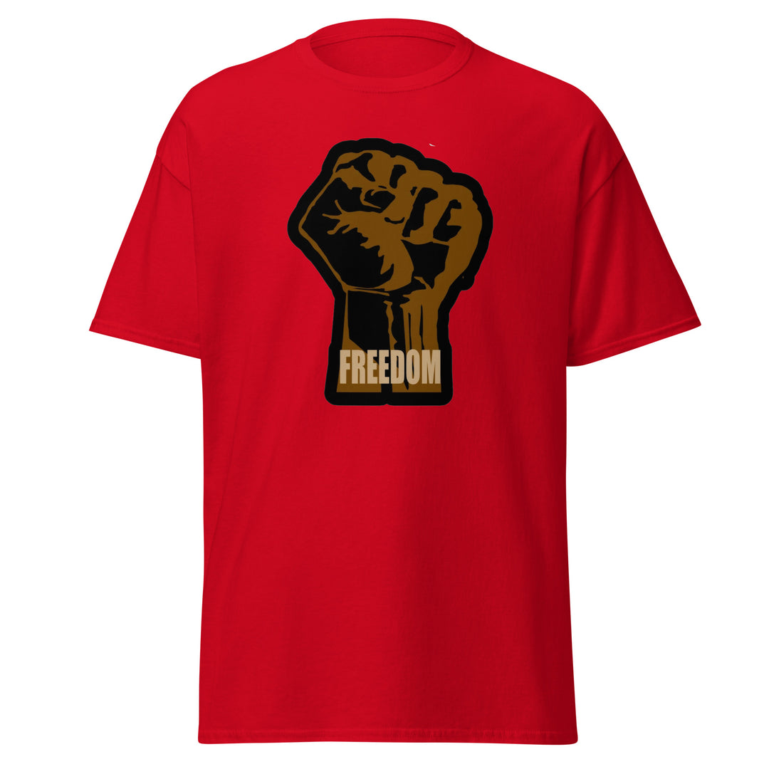 Black Pride - Freedom Clenched fist T-Shirt #prl723825