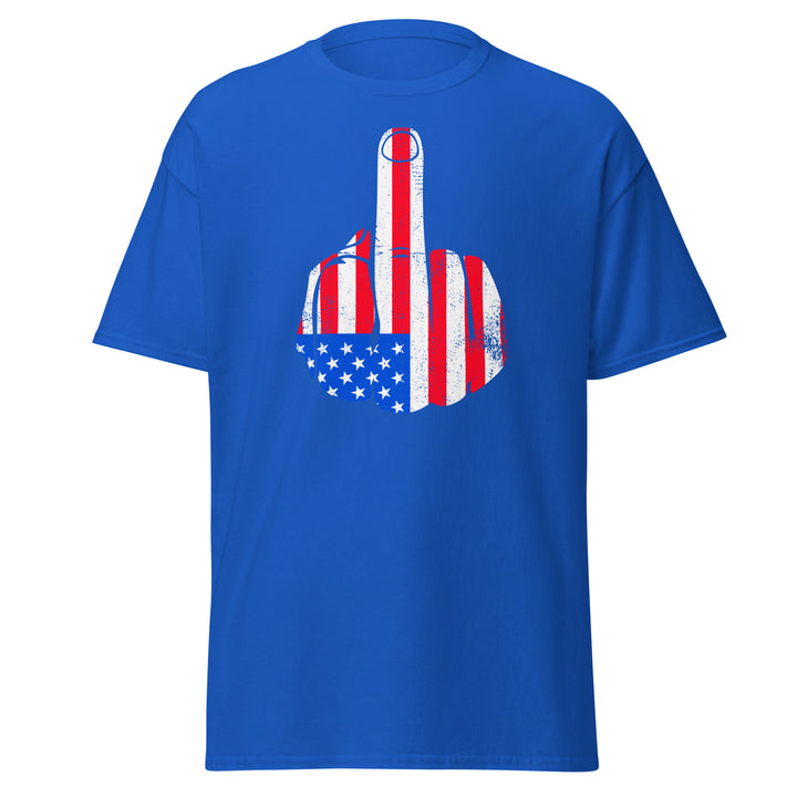 USA Middle Finger T-Shirt #prl723808