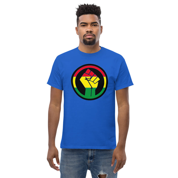 Black Pride - Circle enclosed Clenched Fist T-Shirt #prl723819