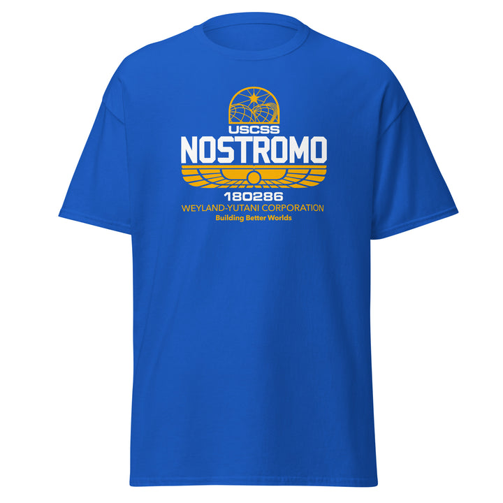 Alien Nostromo T-Shirt #prl723841