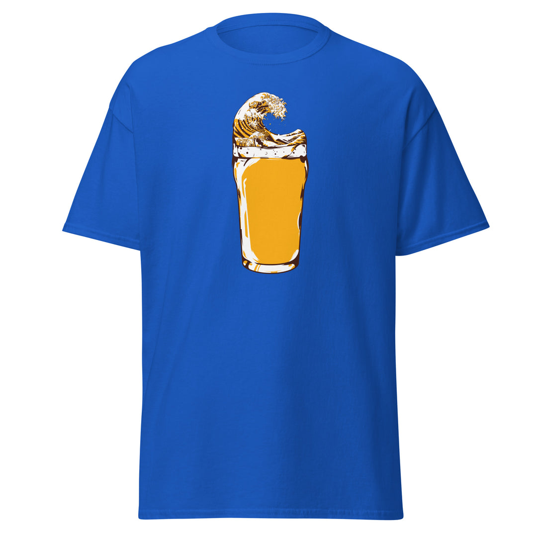 Japanese Great Beer Wave T-Shirt #prl723843