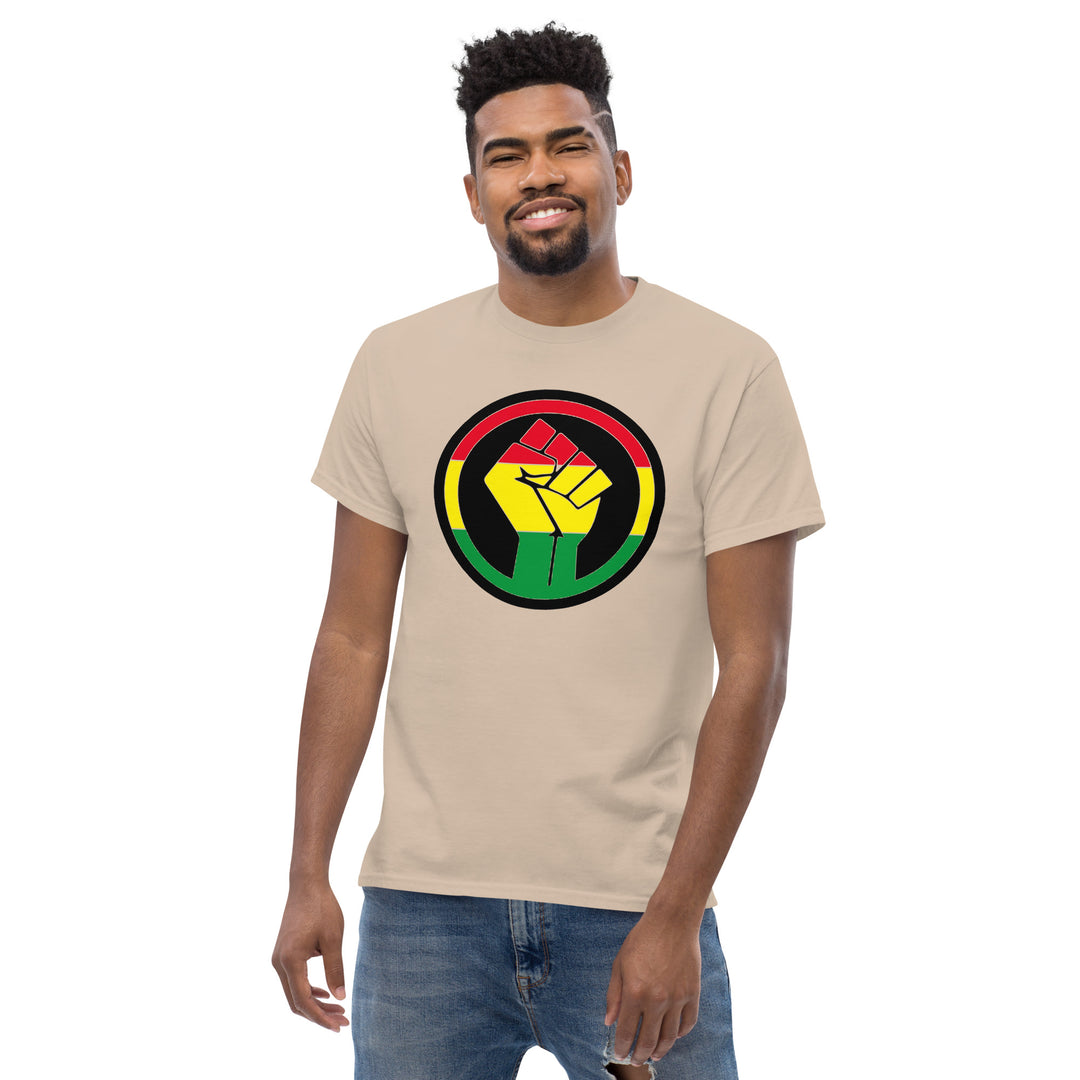 Black Pride - Circle enclosed Clenched Fist T-Shirt #prl723819