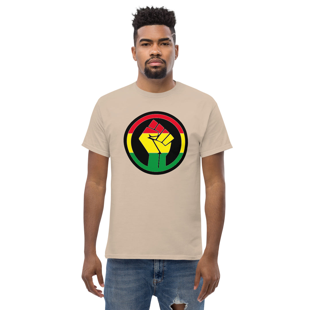 Black Pride - Circle enclosed Clenched Fist T-Shirt #prl723819