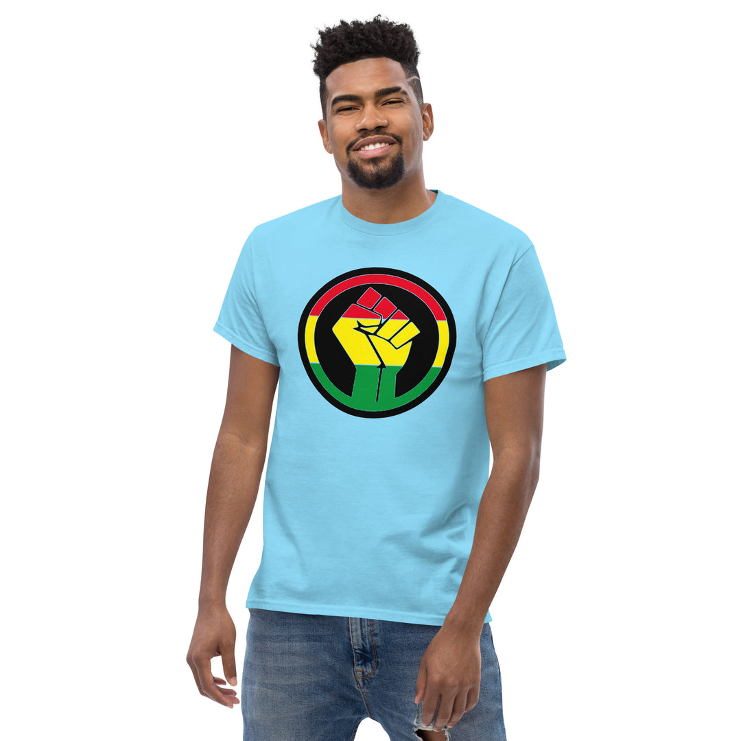 Black Pride - Circle enclosed Clenched Fist T-Shirt #prl723819