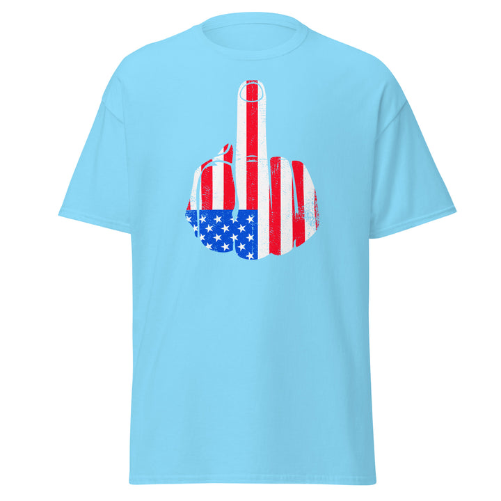 USA Middle Finger T-Shirt #prl723808