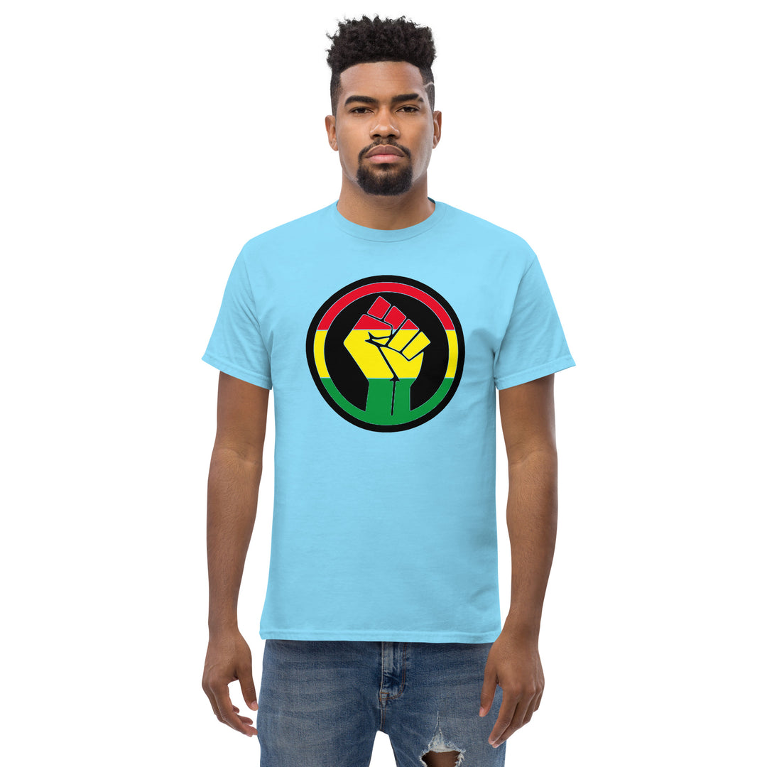 Black Pride - Circle enclosed Clenched Fist T-Shirt #prl723819