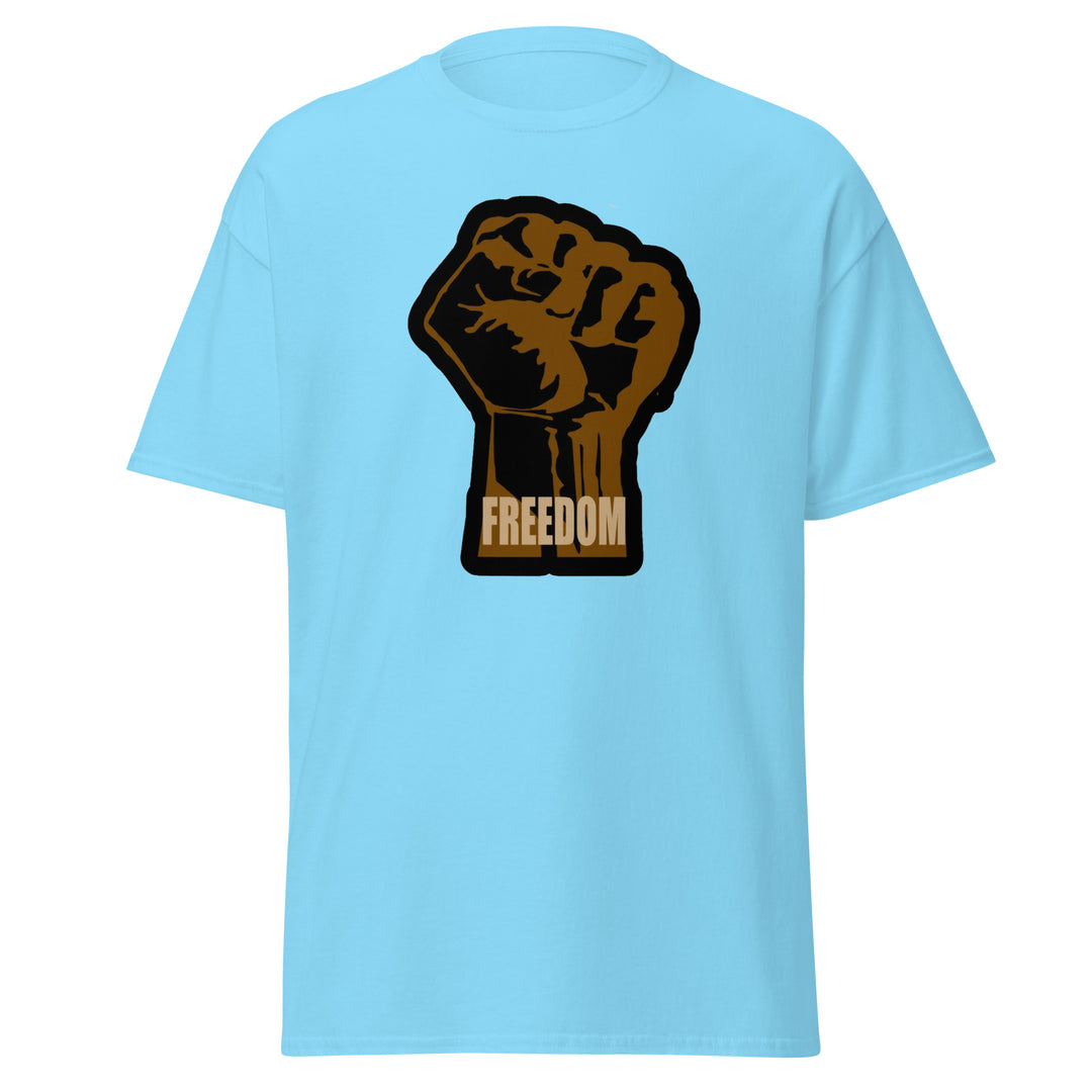 Black Pride - Freedom Clenched fist T-Shirt #prl723825