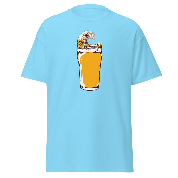 Japanese Great Beer Wave T-Shirt #prl723843