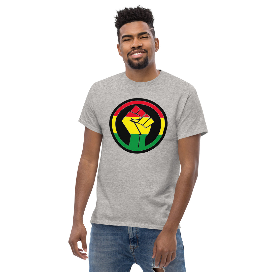 Black Pride - Circle enclosed Clenched Fist T-Shirt #prl723819