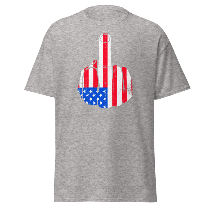 USA Middle Finger T-Shirt #prl723808