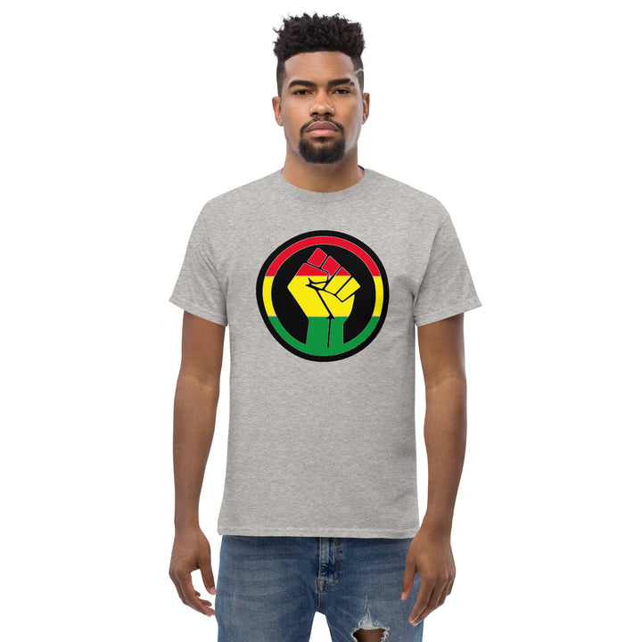 Black Pride - Circle enclosed Clenched Fist T-Shirt #prl723819