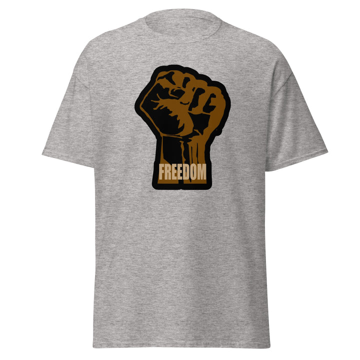 Black Pride - Freedom Clenched fist T-Shirt #prl723825