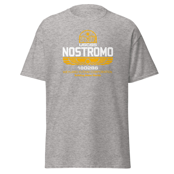 Alien Nostromo T-Shirt #prl723841