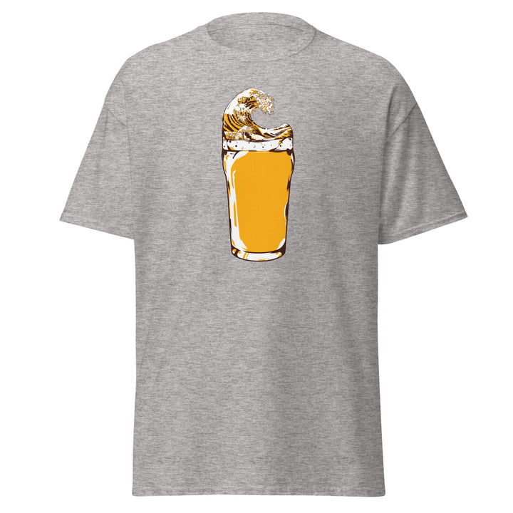 Japanese Great Beer Wave T-Shirt #prl723843