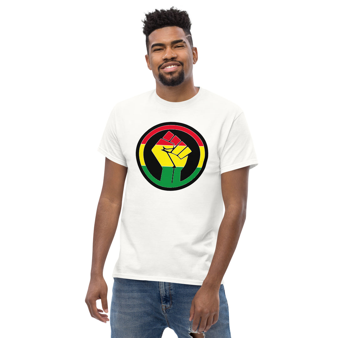 Black Pride - Circle enclosed Clenched Fist T-Shirt #prl723819