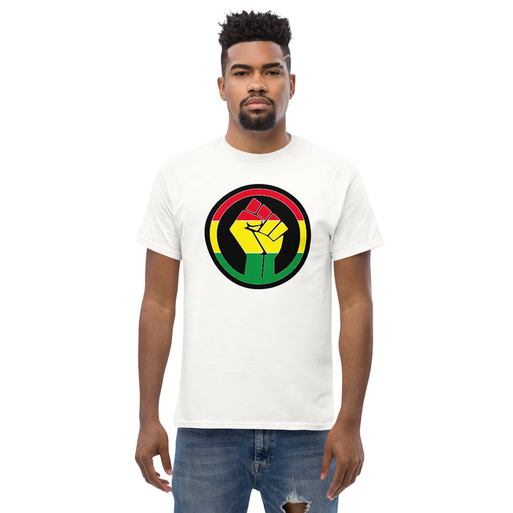 Black Pride - Circle enclosed Clenched Fist T-Shirt #prl723819