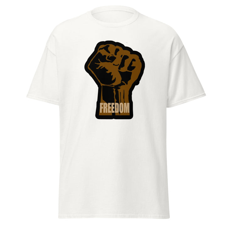 Black Pride - Freedom Clenched fist T-Shirt #prl723825