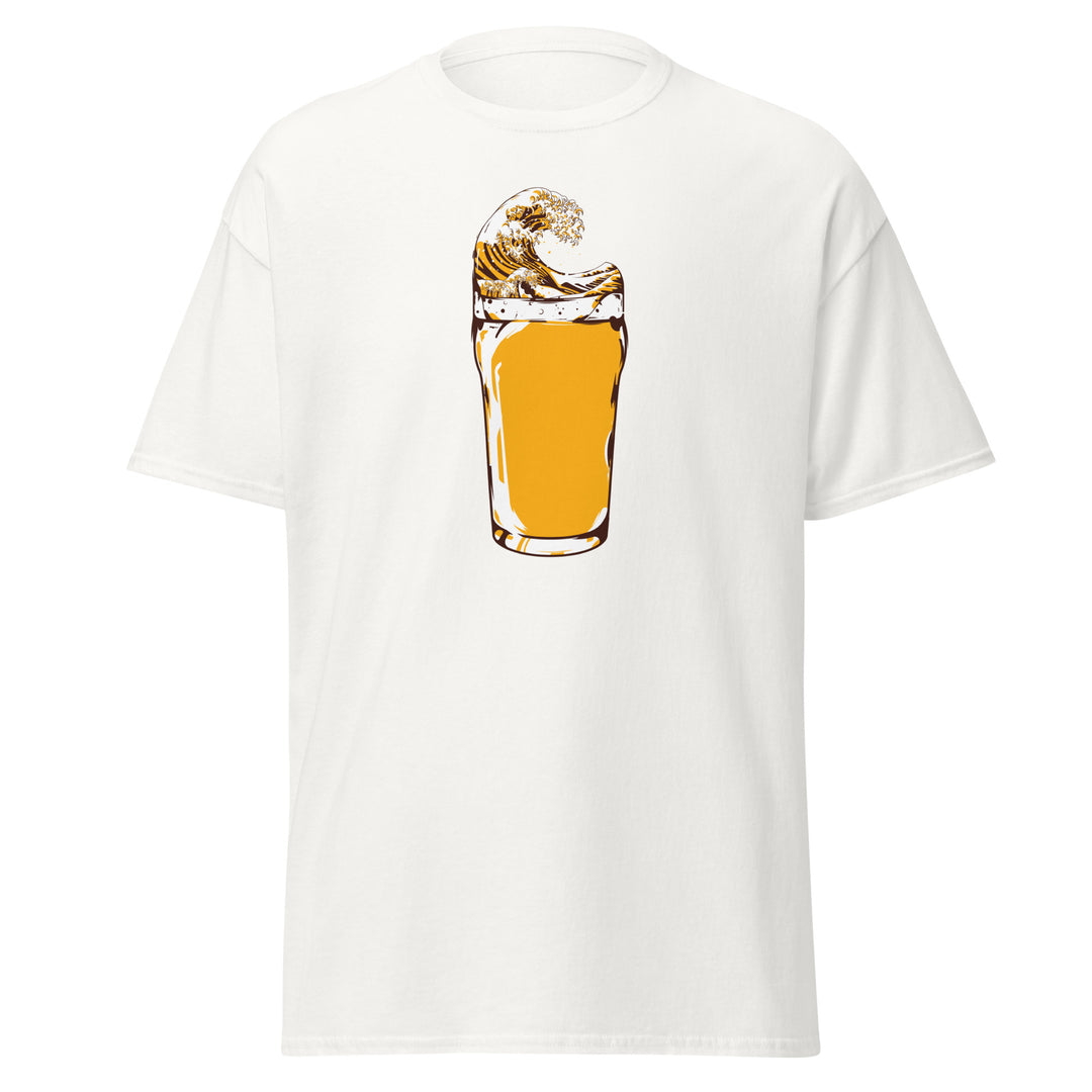 Japanese Great Beer Wave T-Shirt #prl723843