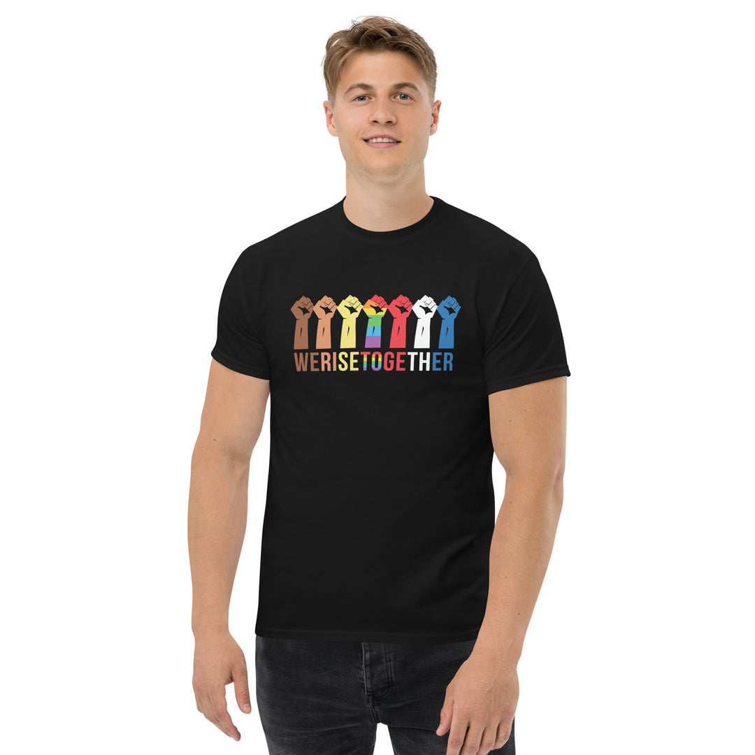 We Rise Together T-Shirt #prl723858