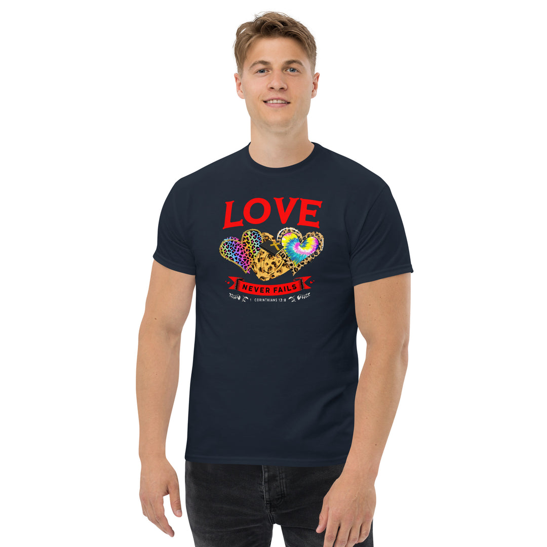 Love never fails T-Shirt #prl723853