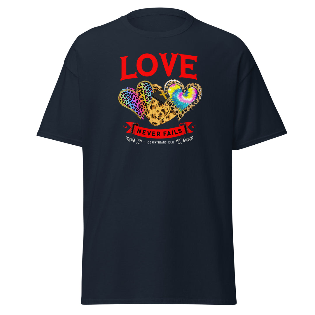 Love never fails T-Shirt #prl723853