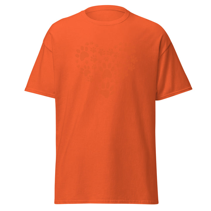 Doggie Paws Love Heart T-Shirt #prl723868