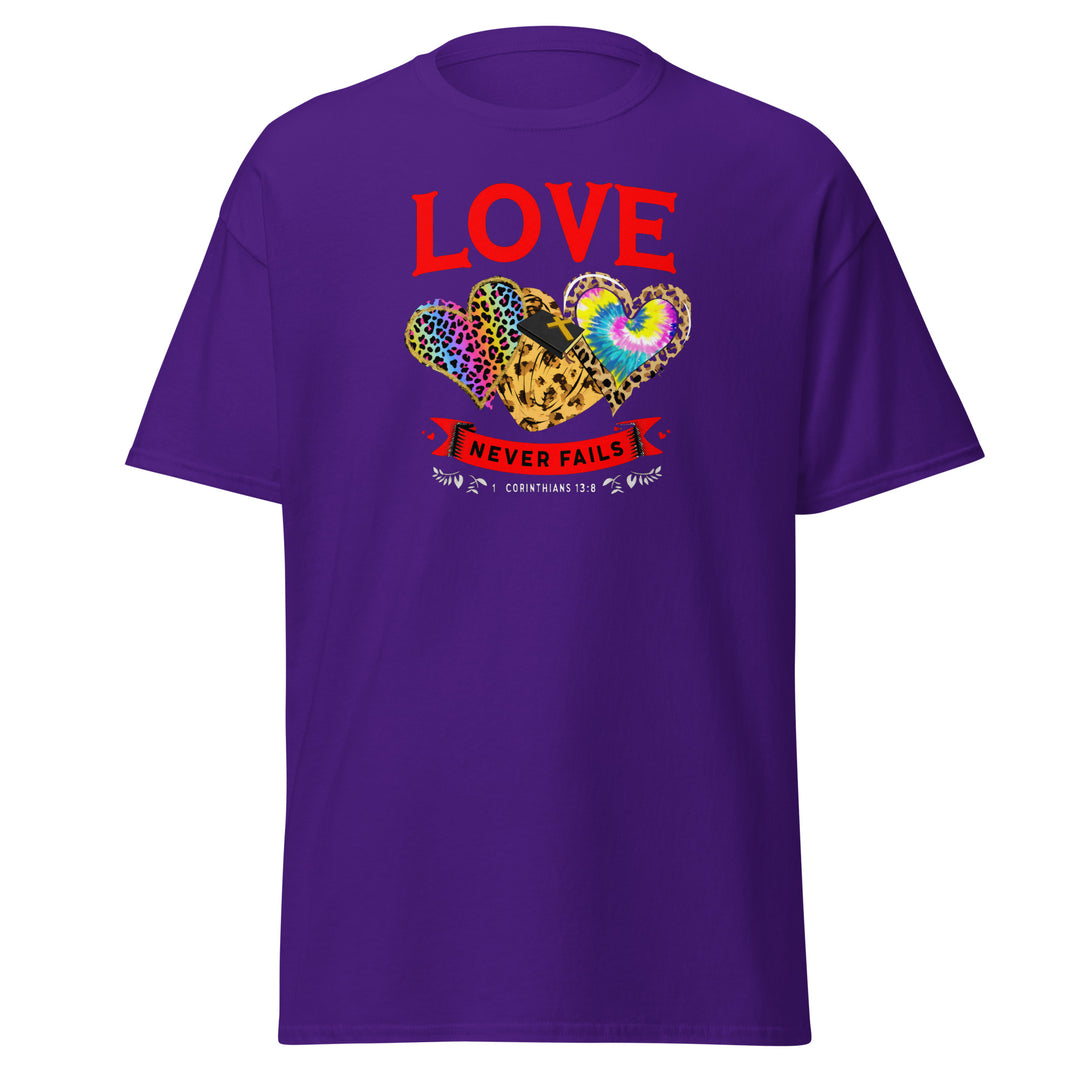 Love never fails T-Shirt #prl723853