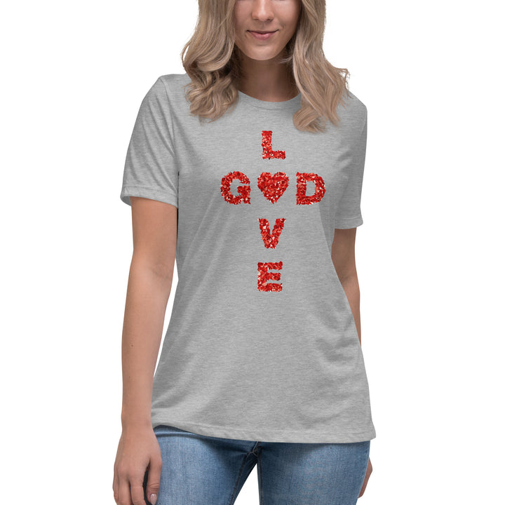 Love God Christian Cross T-Shirt #prl723848