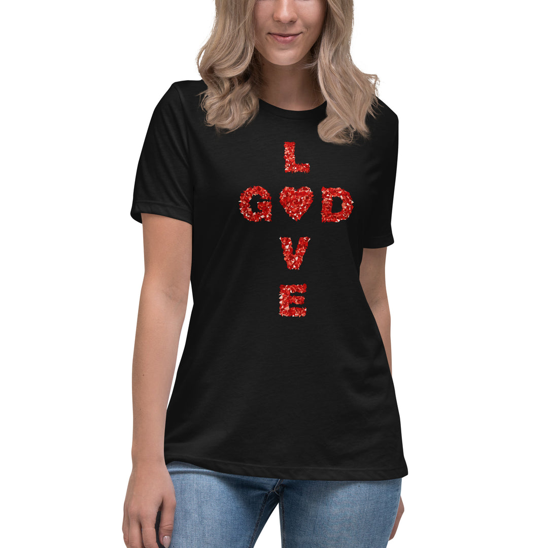 Love God Christian Cross T-Shirt #prl723848