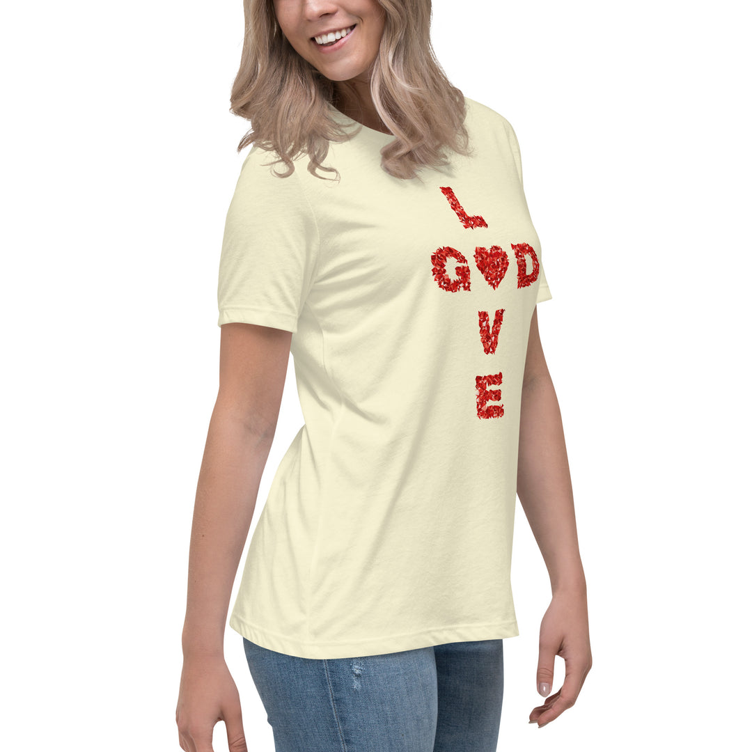 Love God Christian Cross T-Shirt #prl723848