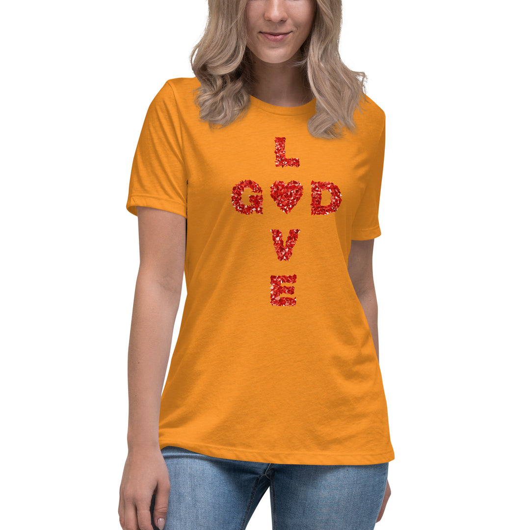 Love God Christian Cross T-Shirt #prl723848