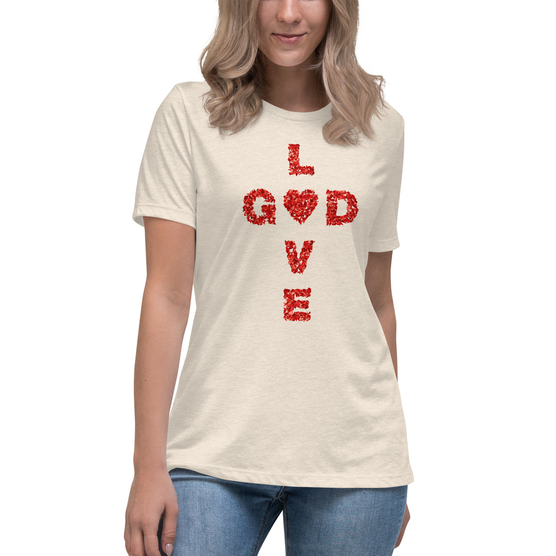 Love God Christian Cross T-Shirt #prl723848