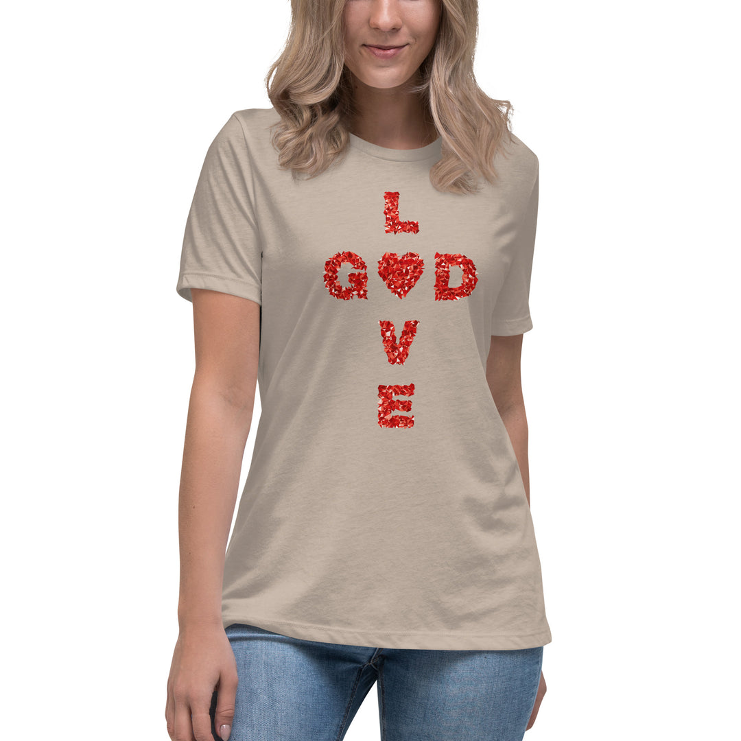 Love God Christian Cross T-Shirt #prl723848