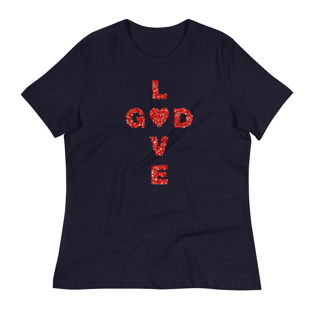 Love God Christian Cross T-Shirt #prl723848