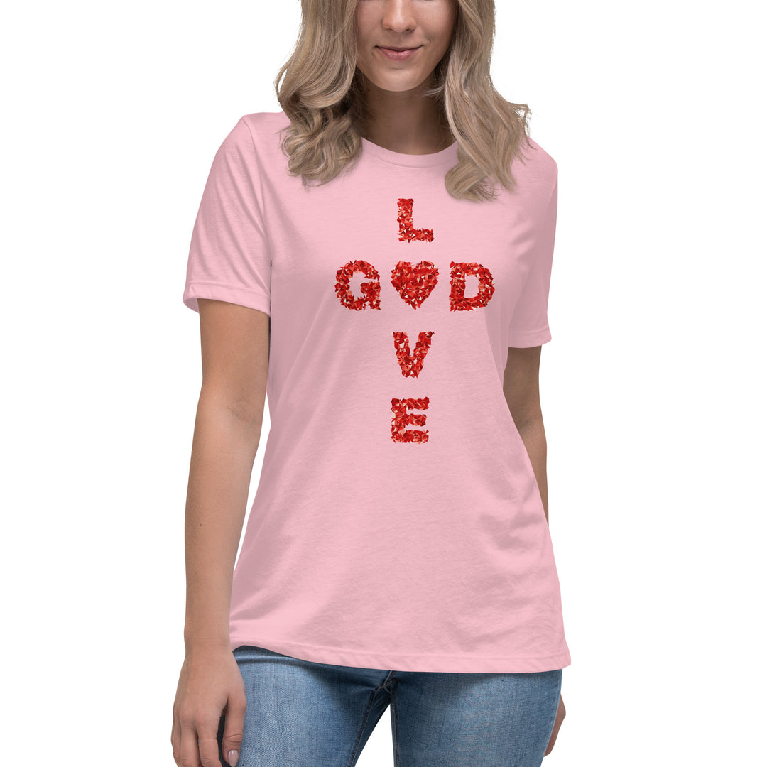 Love God Christian Cross T-Shirt #prl723848