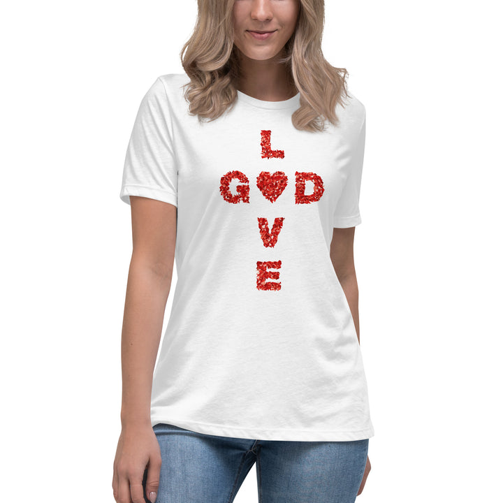 Love God Christian Cross T-Shirt #prl723848